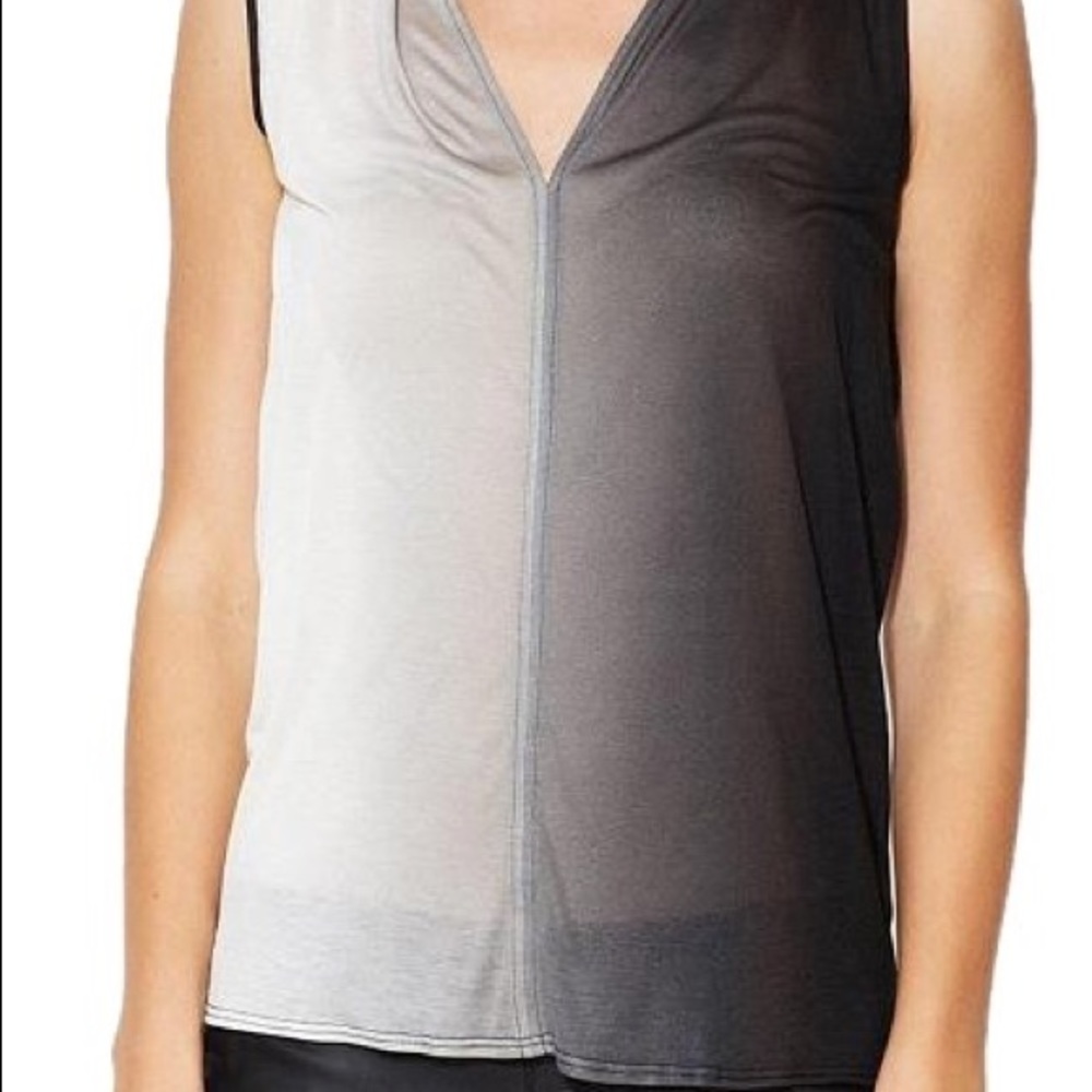 Helmut Lang ombré tank